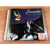 U2 Zoocoustic Live Acoustic Zoo Tv Tour Cd Italy 1994