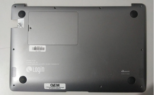 Carcaça Base Inferior Notebook Login A143/a144