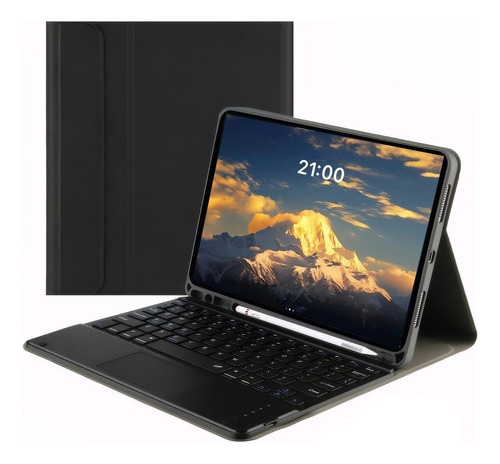 Capa Para iPad Pro 11in + Recarregável Teclado Touch