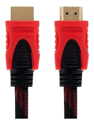 Cable Hdmi 15 Metros 4k  Filtros Mallado Punta Dorada