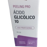 Acido Glicólico 10 Peeling Pro