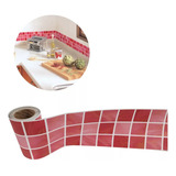 Rollo Mini Cenefa Adhesiva Decora Pared Rollo 5mtsx10cms