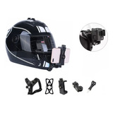 Arnes Base Soporte Casco Moto Para Grabar Con Celular