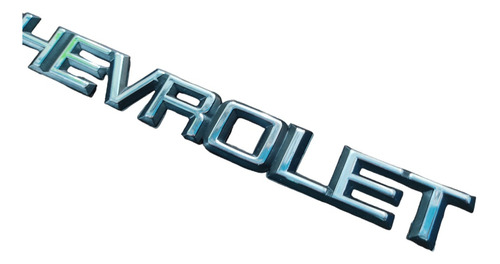 Emblema Letras Chevrolet Malibu Tapa Maleta Foto 2