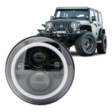 Faros Led Ronda Ojo De Wrangler Jeep Vocho