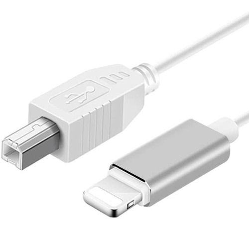 Cable Usb 2.0 B A Cable Midi Otg, 5 Pies/blanco