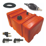 Kit Tanque Combustible 45 Litros Nautico Completo - Barcos