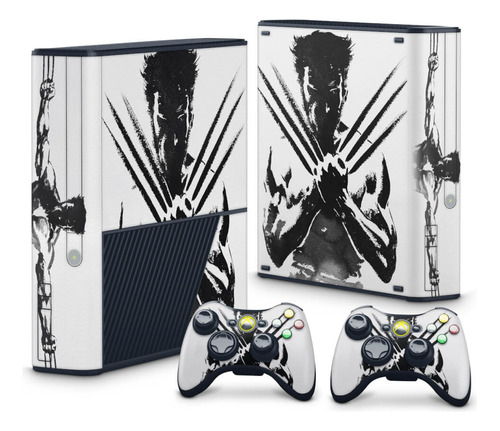 Skin Para Xbox 360 Super Slim Adesivo - Modelo 168