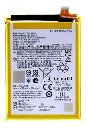Pila Bateria Para Motorola Moto G41