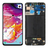 Tela Display Touch Lcd Compatível Galaxy A50 A505 Oled C/aro