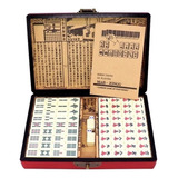 Juego Mahjong Chino Numerado 144 Unidades/set