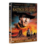 Rastros De Ódio - Dvd - John Wayne - Jeffrey Hunter - John Ford