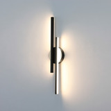 Arandela Luminalux Alx0046 Duo Luz Moderna Lateral Led