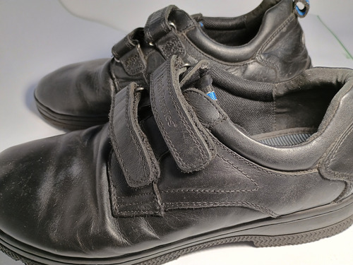 Zapatos Escolares Con Doble Velcro