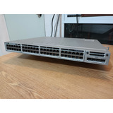 Cisco Catalyst 3850 /48 Puertos Poe Capa 3 Con C3850 Nm-2-10