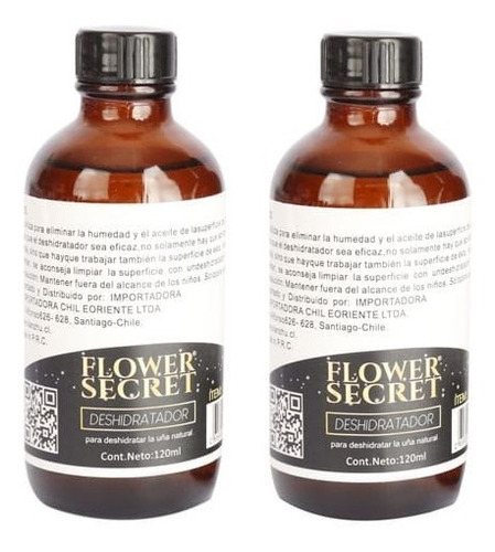 Deshidratador Para Uñas Flower Secret 120ml