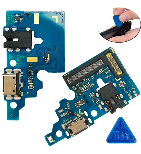 Placa De Carga Micrófono Compatible Con Samsung A51 A515f