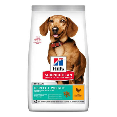 Hills Science Diet Small & Mini Perfect Weight Adulto 5.7 Kg | Envío gratis