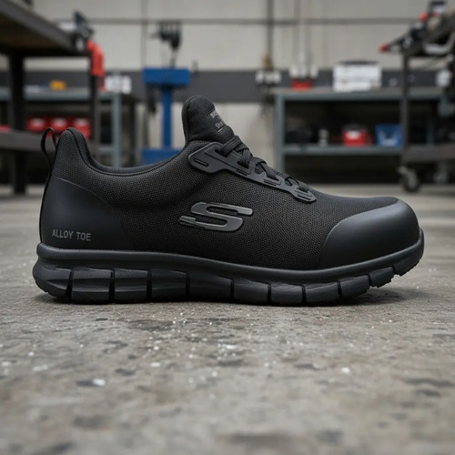 Skechers Calzado Industrial Irmo\u002F Dama Dielectricos | Envío gratis