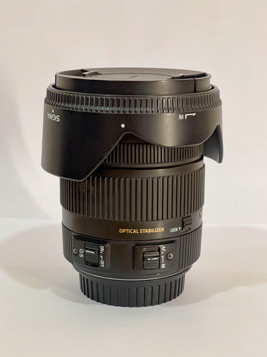 Lente Sigma 17-50mm F/2.8 Ex Dc Os Hsm Para Canon Fact A-b