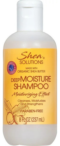 Shea Solutions Shampoo Hidratante De Manteca Karité Orgánica