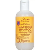 Shea Solutions Shampoo Hidratante De Manteca Karité Orgánica