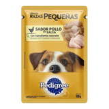 Sachet Pedigree Razas Pequeñas Pollo 12 Un. Santiago