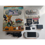 Psp 3001 Playstation Sony Portable Ed. Ratchet & Clank Gris