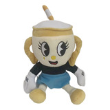 Cuphead Ms. Chalice Peluche Muñeca Juguete Cumpleaño Regalo