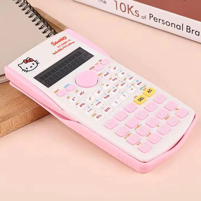 Calculadora Científica Hello Kitty Linda Dibujo Animado