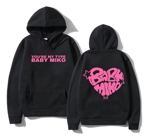 Sudadera Young Miko Xoxo Tour Para Hombre Y Mujer