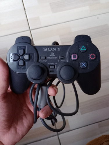 Controle Original Playstation 1 Fat 