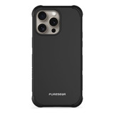Funda Capa Puregear | iPhone 12 Pro Max | Dualtek Extreme Color Negro