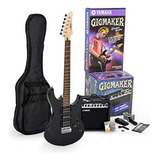 Pack Yamaha Guitarra Electrica Egr121 Ampli Accesorios Funda