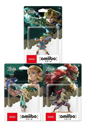 Amiibo Zelda Tears Of The Kingdom Exclusivo Conmemorativa
