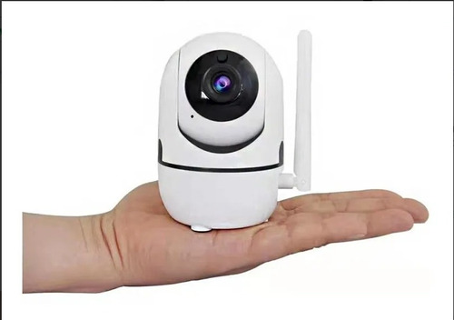 Cámara De Seguridad Wifi Hd Control Remoto 360° V/noche