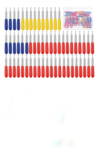 40 Cuchillas Plotter De Corte Vinilo 