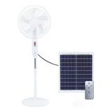 Ventilador Solar Pedestal