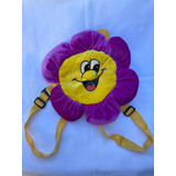 Mochila Infantil De Peluche Con Forma De Flor Mascorema