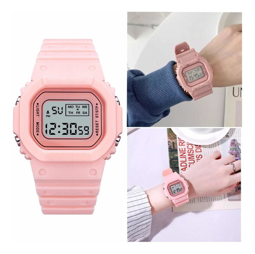 Reloj Deportivo Digital Para Mujer Y Hombre Mayoreo