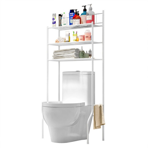 Mueble Organizador Cuarto De Baño Lavado Lavadora Utilisimo