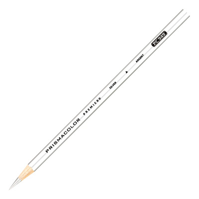 Lápiz Prismacolor Prisma Metallic Silver 12\u002Fcaja | Meses sin interés