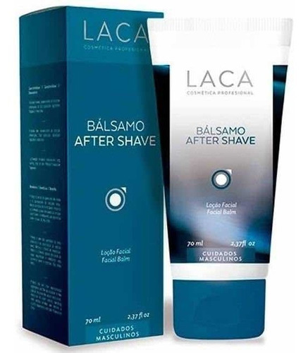 Bálsamo After Shave Laca Masculino Hidrata Post Rasurado