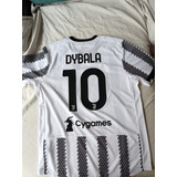 Camiseta De La Juventus adidas Usado Talle M Dybala Impecab.