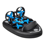 Rc Drone Quadcopter + Boat 3 Em 1 Brinquedos Infantis,