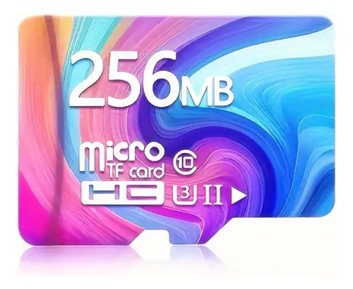 Micro Sd Clase 10 256 Mb Alta Velocidad