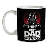Taza Día Del Padre Star Wars Best Dad In Galaxy Darth Vader 