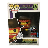 Funko Original Evil Groundskeeper Willie Simpsons