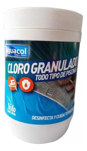 Cloro Granulado 1kg