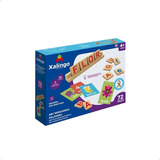 Brinquedo Infantil Abc Montando Palavras Tdah Com 72 Peças